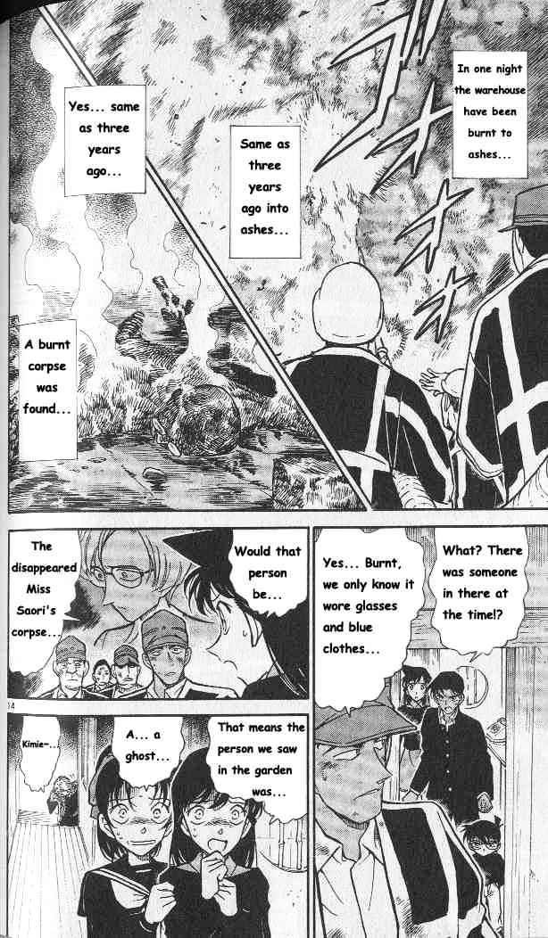 Read Detective Conan ENGLISH Manga Online