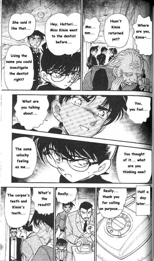 Read Detective Conan ENGLISH Manga Online