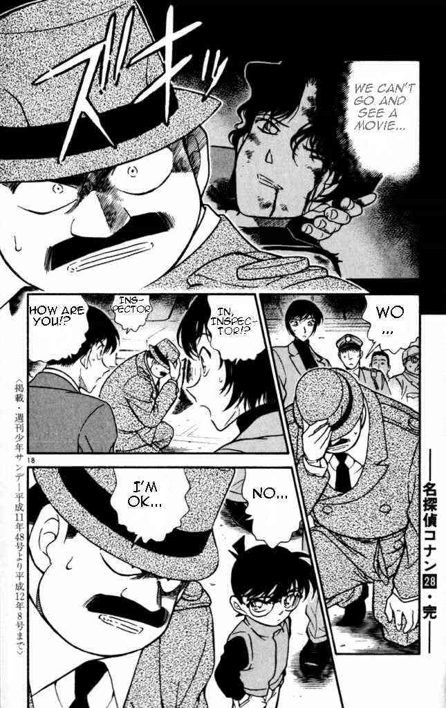 Read Detective Conan ENGLISH Manga Online