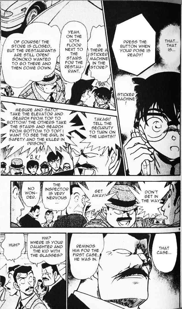 Read Detective Conan ENGLISH Manga Online