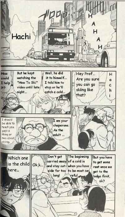 Read Detective Conan ENGLISH Manga Online