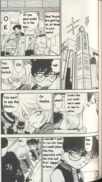 Read Detective Conan ENGLISH Manga Online