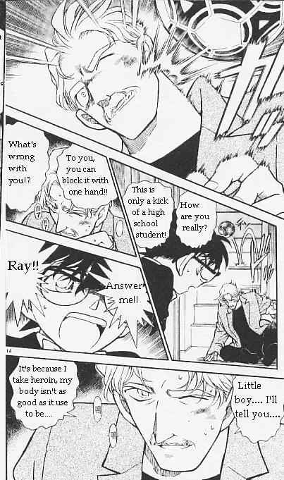 Read Detective Conan ENGLISH Manga Online