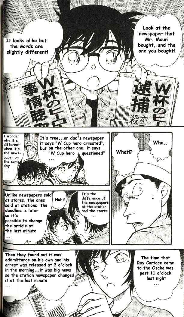 Read Detective Conan ENGLISH Manga Online