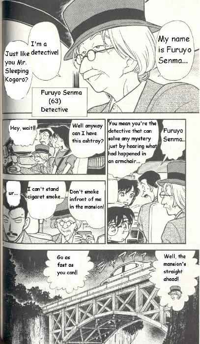 Read Detective Conan ENGLISH Manga Online