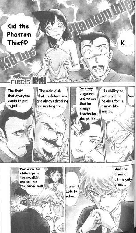 Read Detective Conan ENGLISH Manga Online