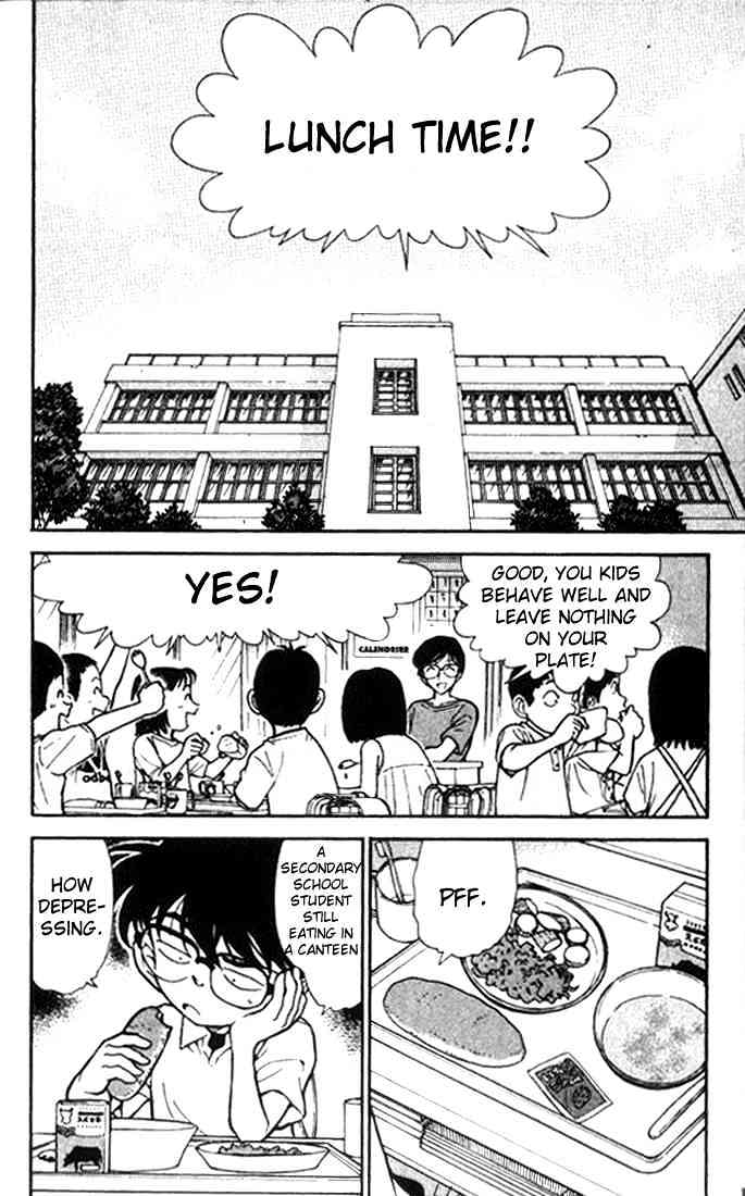Read Detective Conan ENGLISH Manga Online