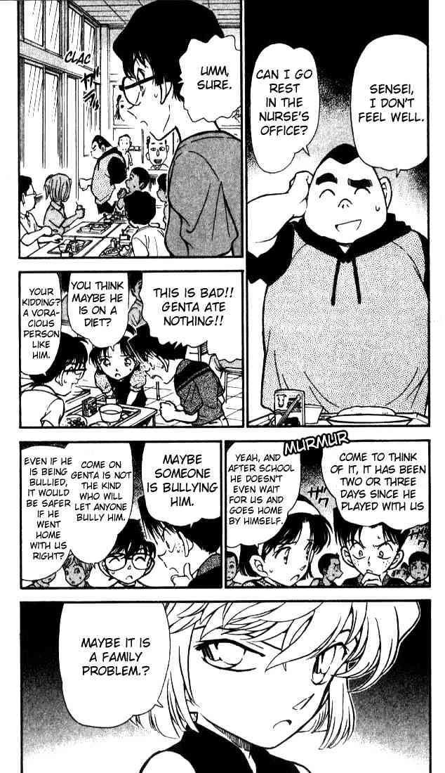 Read Detective Conan ENGLISH Manga Online