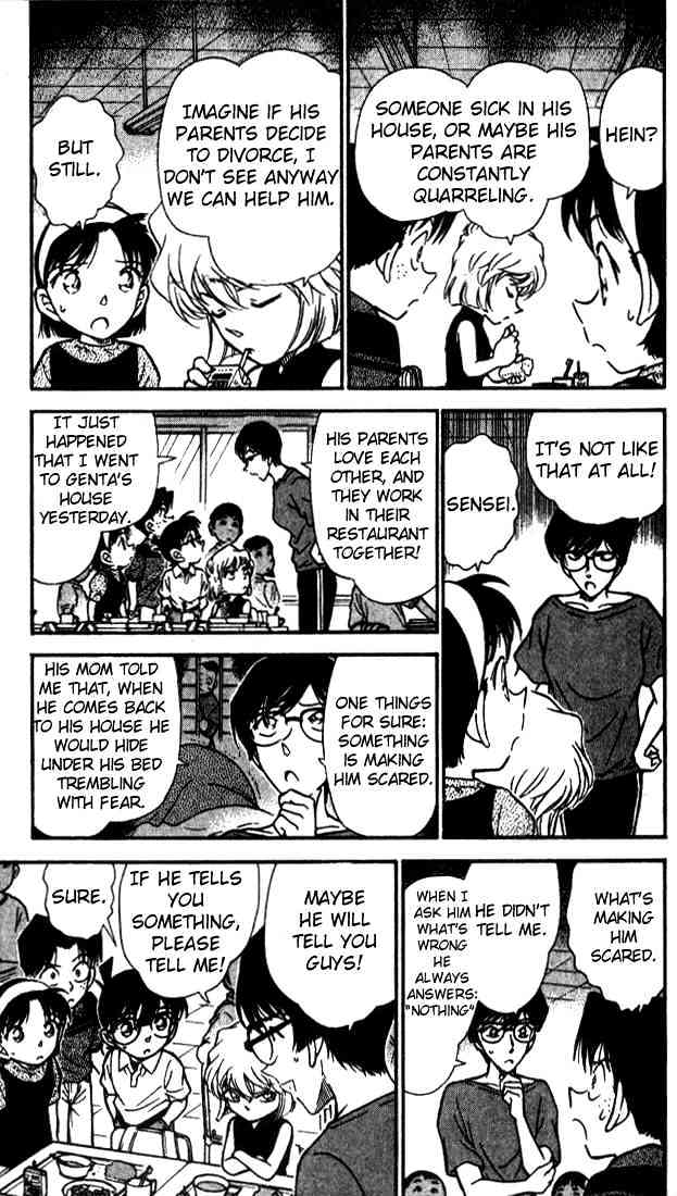 Read Detective Conan ENGLISH Manga Online