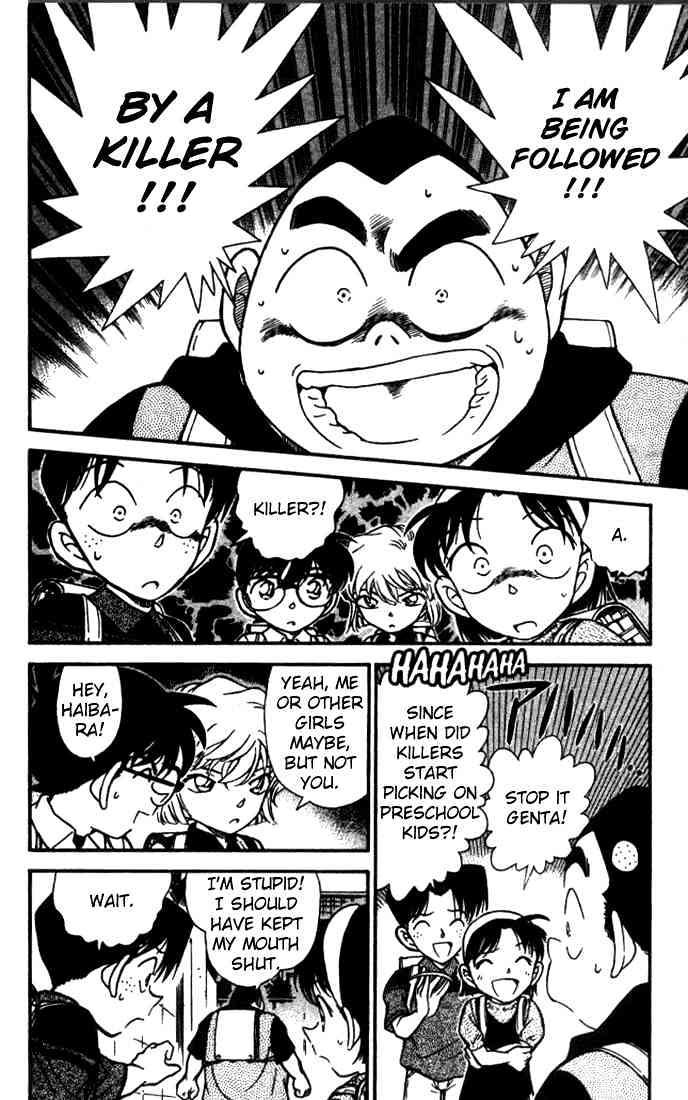 Read Detective Conan ENGLISH Manga Online