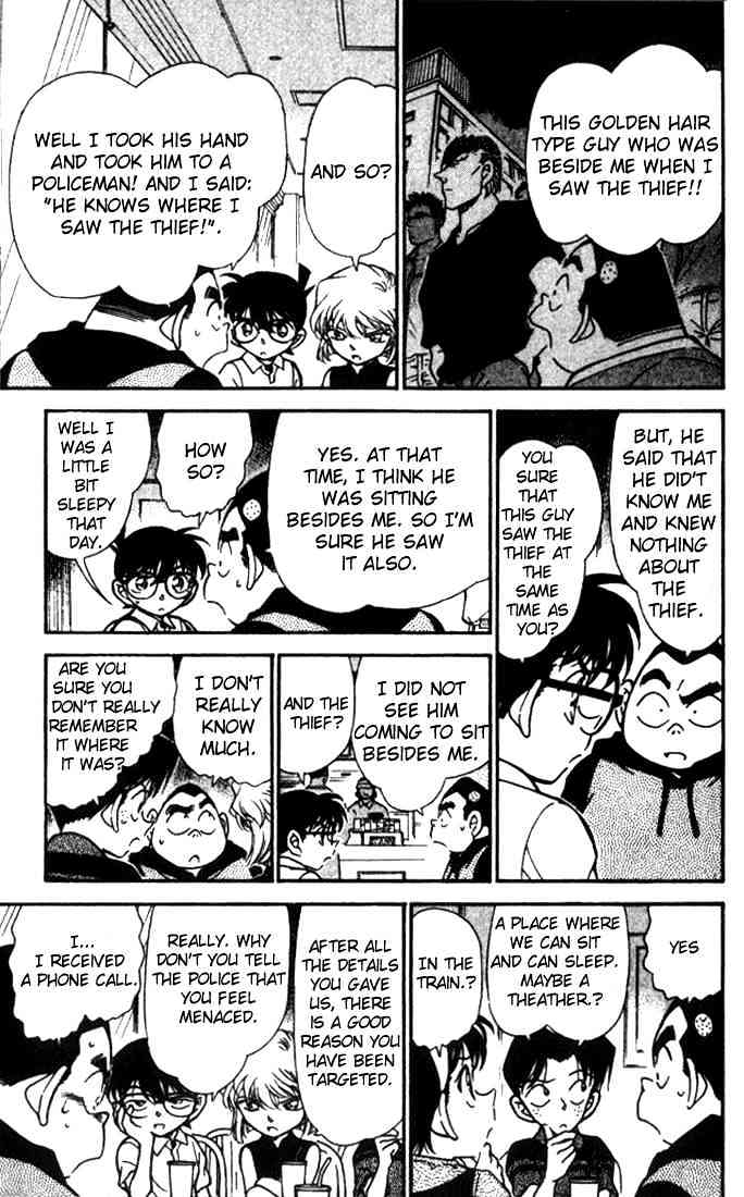 Read Detective Conan ENGLISH Manga Online
