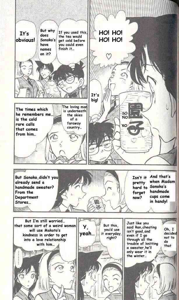 Read Detective Conan ENGLISH Manga Online