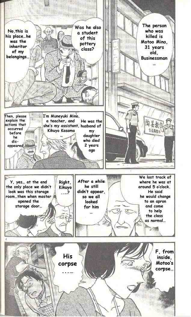 Read Detective Conan ENGLISH Manga Online