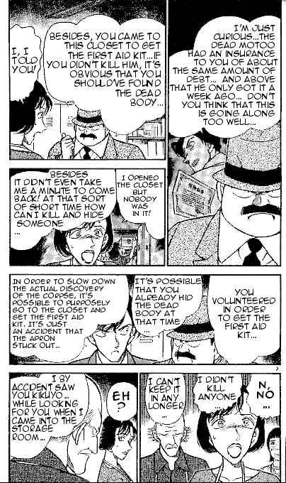 Read Detective Conan ENGLISH Manga Online