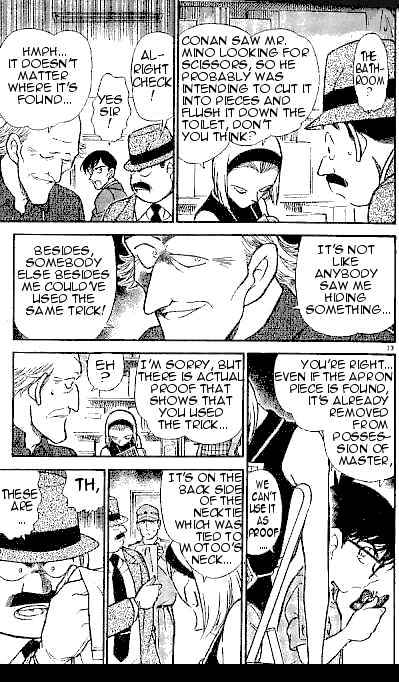 Read Detective Conan ENGLISH Manga Online