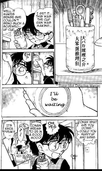 Read Detective Conan ENGLISH Manga Online