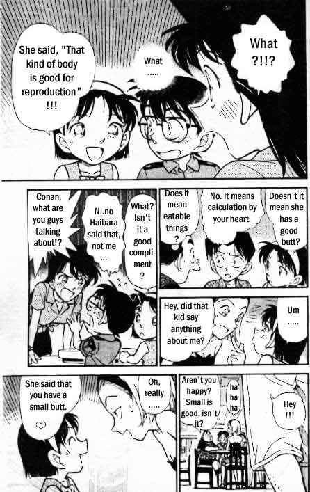 Read Detective Conan ENGLISH Manga Online
