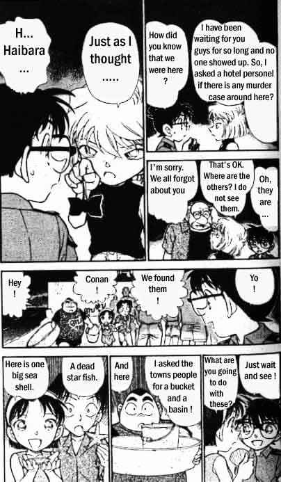Read Detective Conan ENGLISH Manga Online
