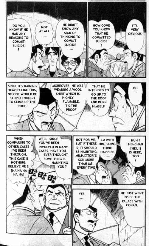 Read Detective Conan ENGLISH Manga Online