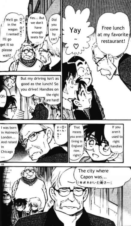 Read Detective Conan ENGLISH Manga Online
