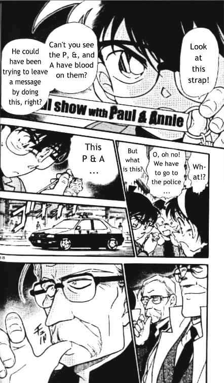 Read Detective Conan ENGLISH Manga Online