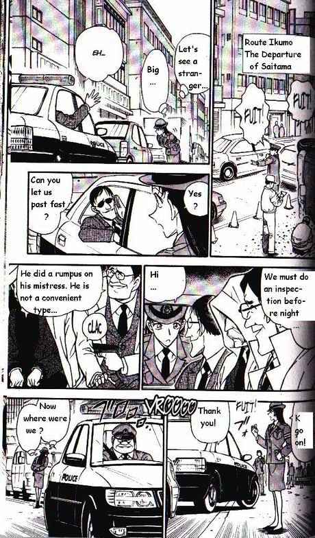 Read Detective Conan ENGLISH Manga Online
