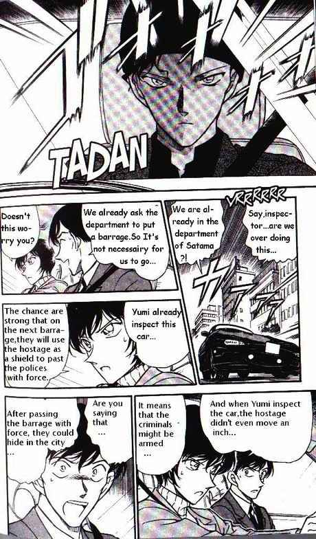 Read Detective Conan ENGLISH Manga Online