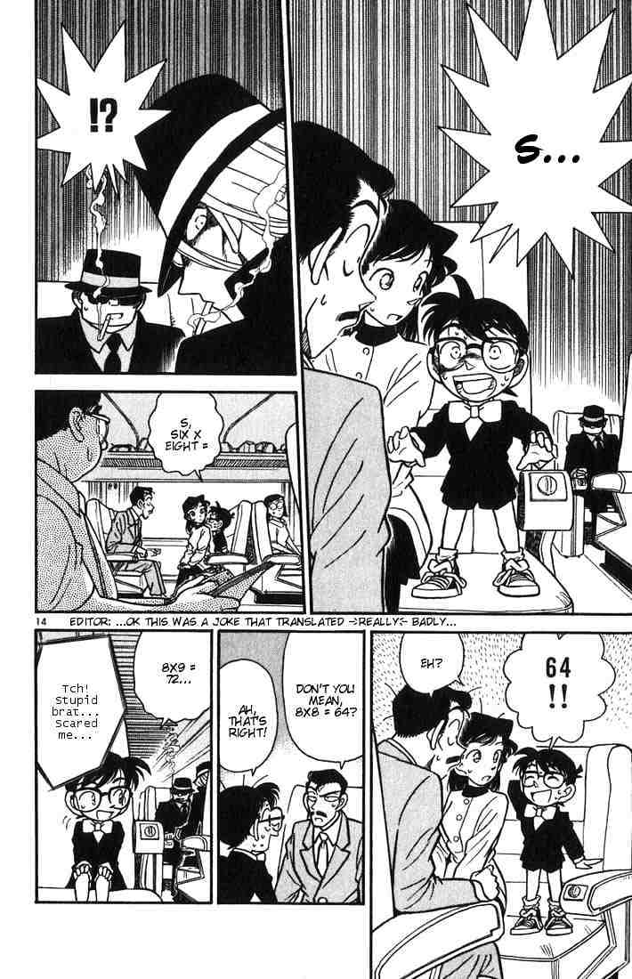 Read Detective Conan ENGLISH Manga Online