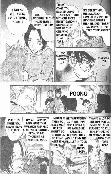 Read Detective Conan ENGLISH Manga Online