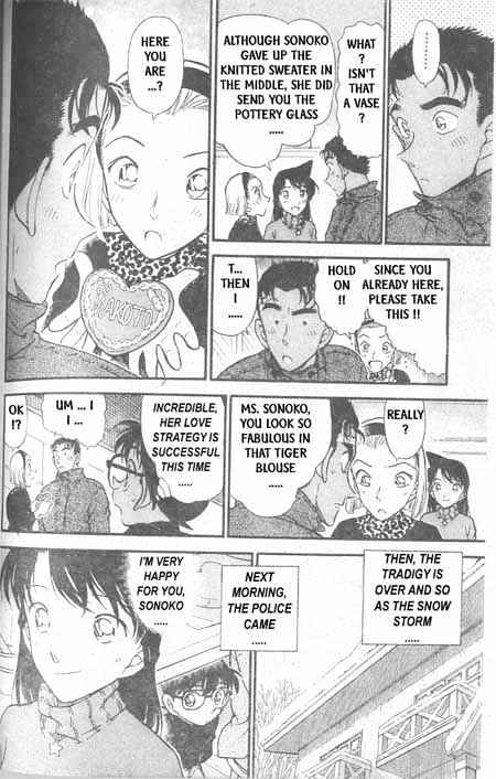 Read Detective Conan ENGLISH Manga Online