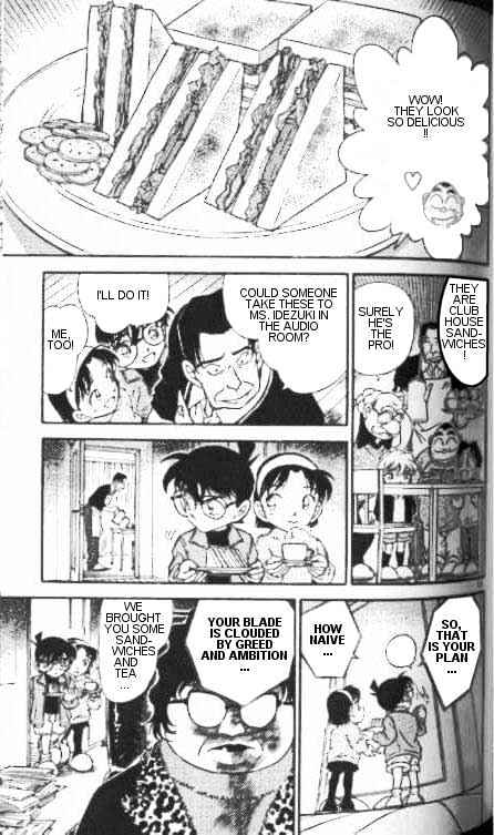 Read Detective Conan ENGLISH Manga Online
