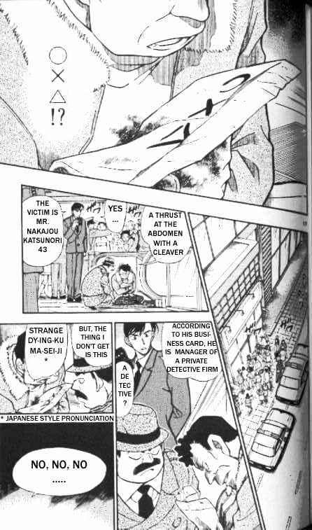 Read Detective Conan ENGLISH Manga Online
