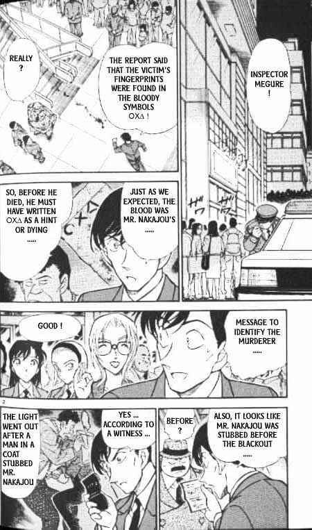 Read Detective Conan ENGLISH Manga Online