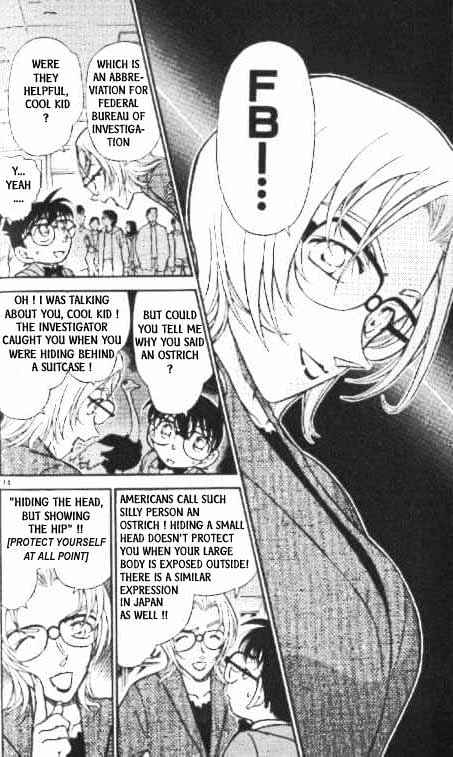 Read Detective Conan ENGLISH Manga Online