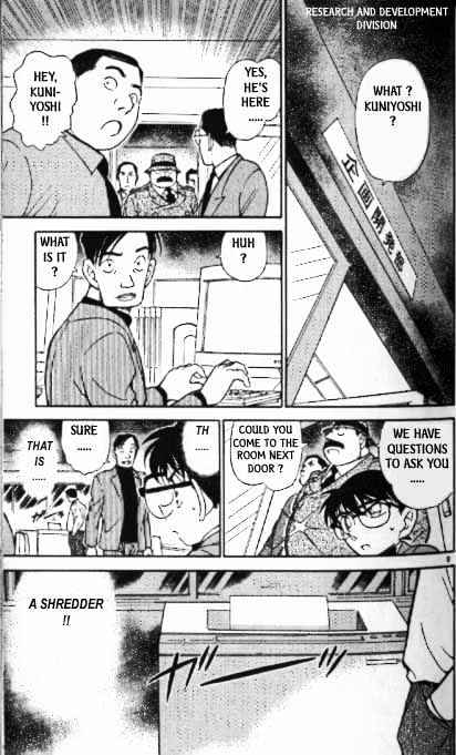 Read Detective Conan ENGLISH Manga Online