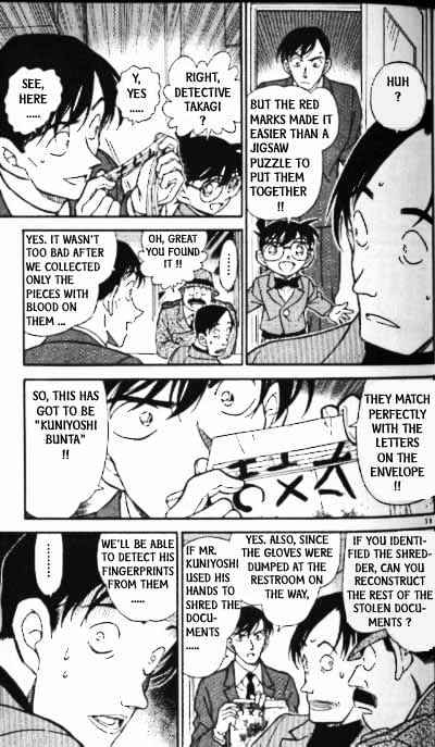 Read Detective Conan ENGLISH Manga Online