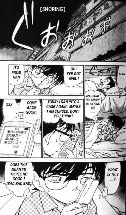 Read Detective Conan ENGLISH Manga Online