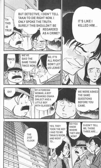 Read Detective Conan ENGLISH Manga Online