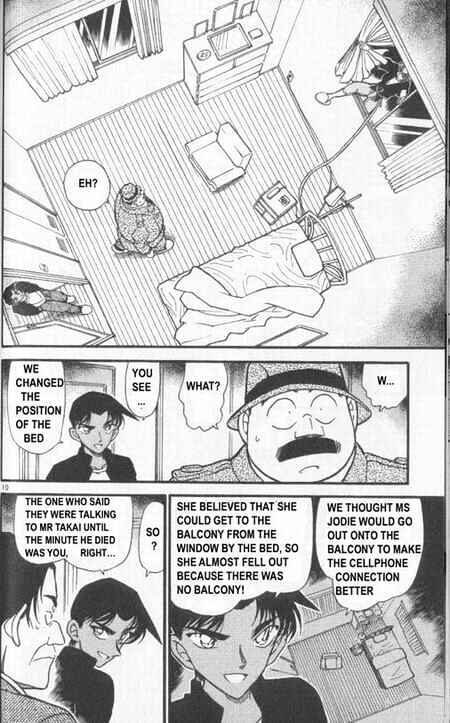 Read Detective Conan ENGLISH Manga Online
