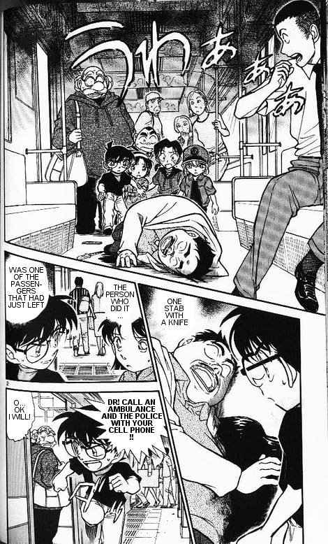 Read Detective Conan ENGLISH Manga Online