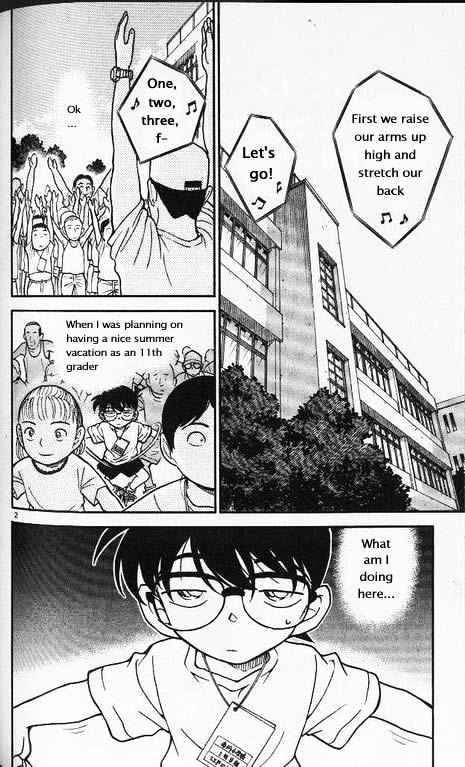 Read Detective Conan ENGLISH Manga Online