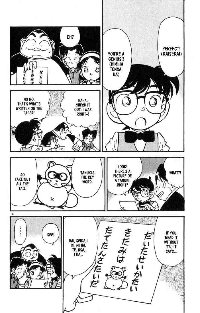 Read Detective Conan ENGLISH Manga Online