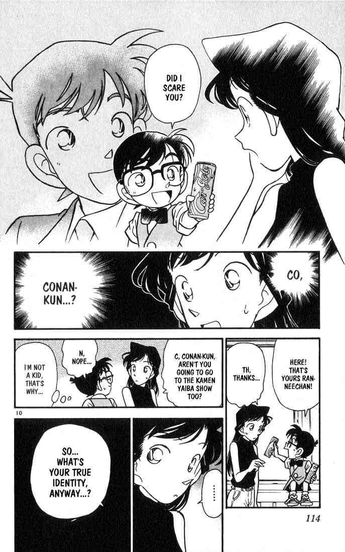 Read Detective Conan ENGLISH Manga Online