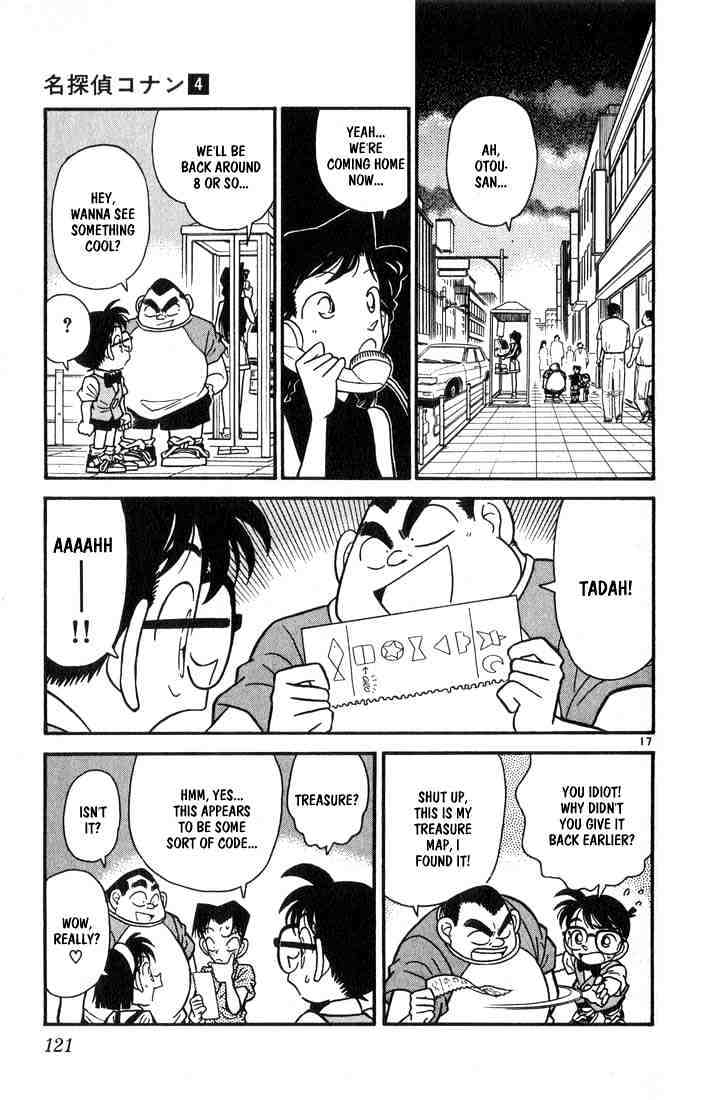 Read Detective Conan ENGLISH Manga Online