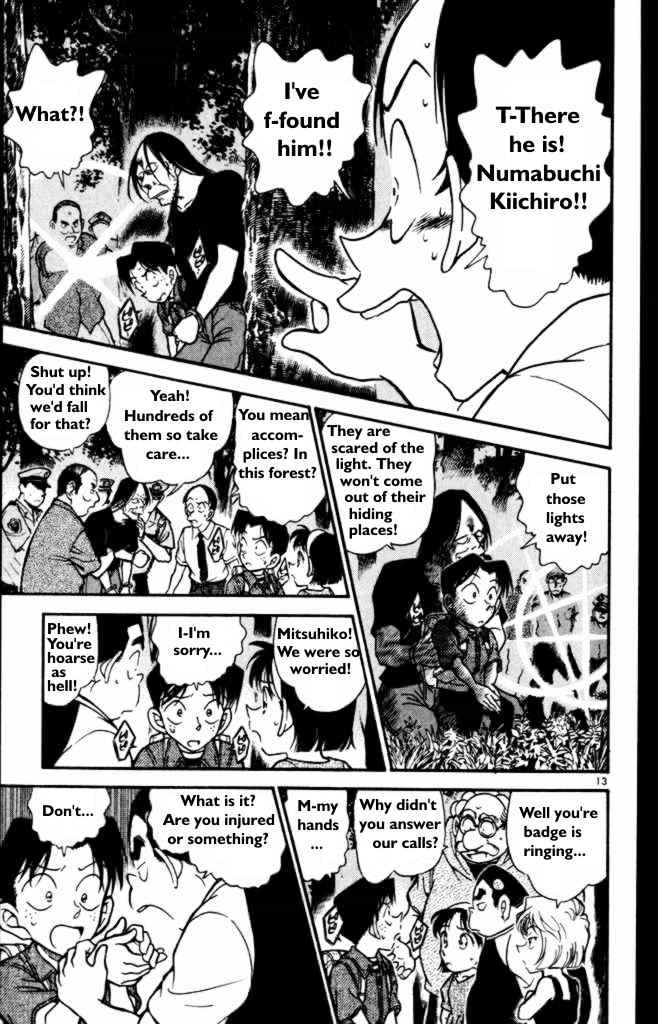 Read Detective Conan ENGLISH Manga Online