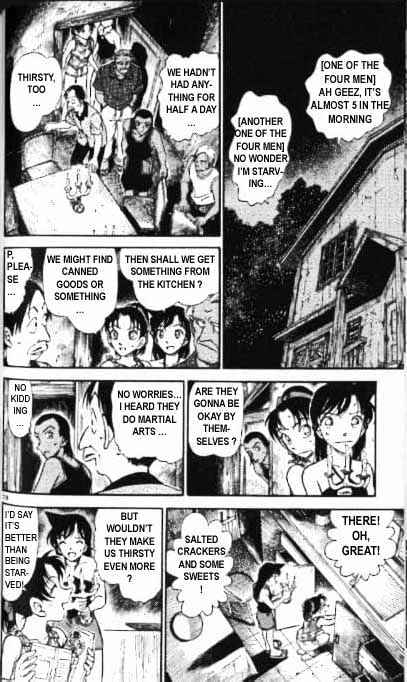 Read Detective Conan ENGLISH Manga Online
