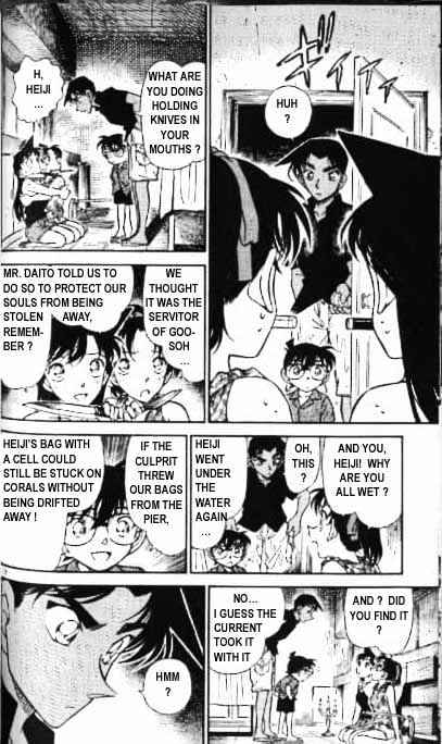Read Detective Conan ENGLISH Manga Online