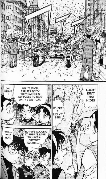 Read Detective Conan ENGLISH Manga Online