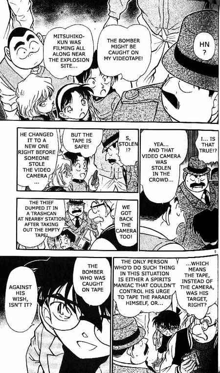 Read Detective Conan ENGLISH Manga Online