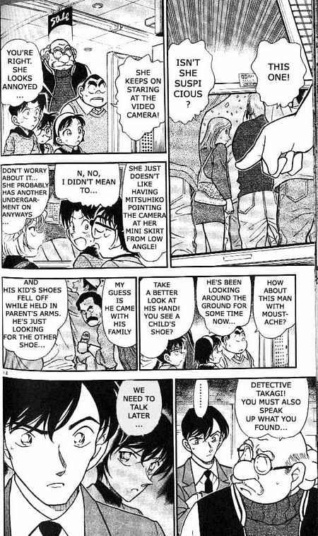 Read Detective Conan ENGLISH Manga Online